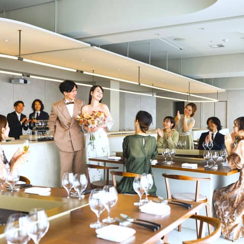 CRAZY GRANDE MAISON クレイジーグランメゾン｜横浜・みなとみらい 結婚式場