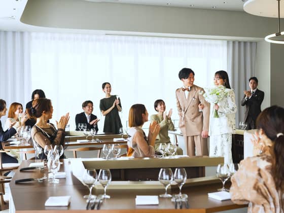 CRAZY GRANDE MAISON クレイジーグランメゾン｜横浜・みなとみらい 結婚式場