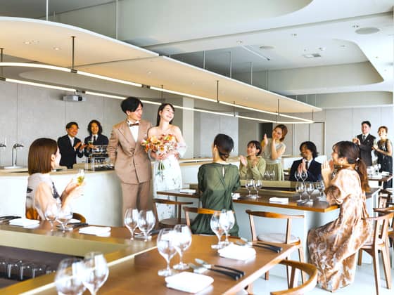 CRAZY GRANDE MAISON クレイジーグランメゾン｜横浜・みなとみらい 結婚式場