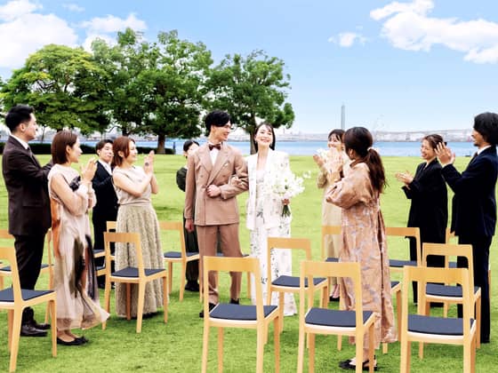 CRAZY GRANDE MAISON クレイジーグランメゾン｜横浜・みなとみらい 結婚式場