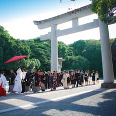 【1年先＊早割り＊8大特典付き】神前式＆披露宴プラン（20～60名様）