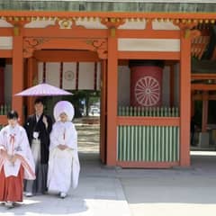 【和婚プラン】送迎バス、ジャンボタクシー付！本格神社挙式披露宴