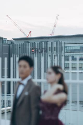 フォトウェディング後に食事会も叶う♪♪お得なプラン