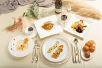 QUO1万円＆フルコース試食招待券プレゼント