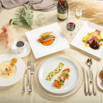 QUO1万円&フルコース試食招待券プレゼント