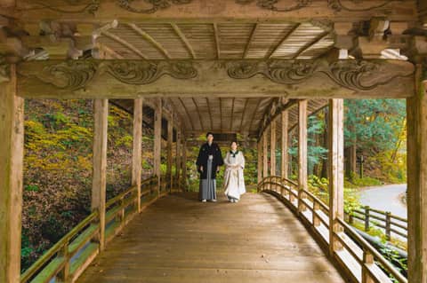 松本・安曇野ロケ撮影♪和装フォトウェディングプラン☆彡