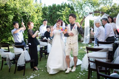 2026年3月～10月限定 ガーデン挙式プレゼントプラン♪