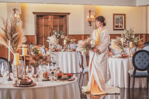 写真だけでも残したい♪和装フォトウェディングプラン☆彡