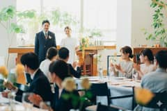 7大特典付！【26年10・11月】挙式＆披露宴プラン（20～65名様）