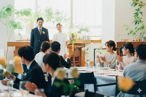 7大特典付！【26年10・11月】挙式＆披露宴プラン（20～65名様）