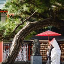 神社挙式サポート特典!婚礼当日コーディネーターの神社サポート付き!