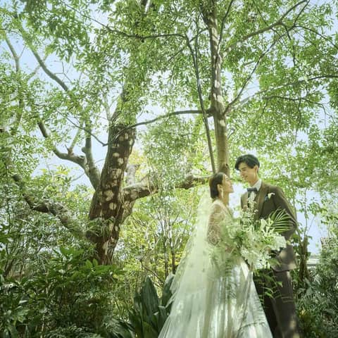 洋装フォトウエディングプラン（撮影場所を選べます）