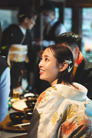 【2026年通年】少人数でも王道の結婚式を