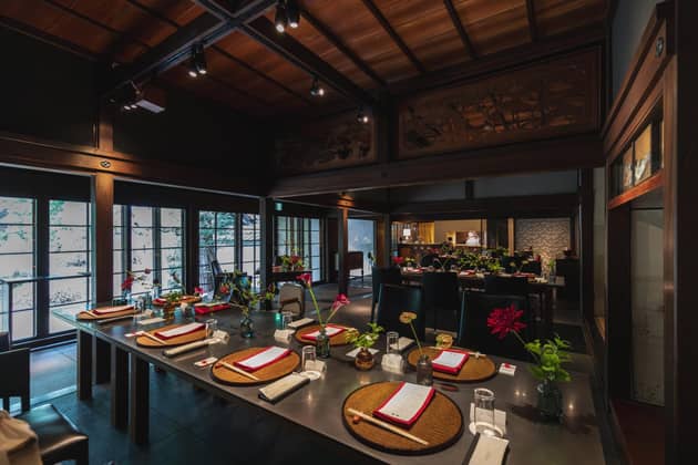 御料理　万る山（国登録有形文化財）