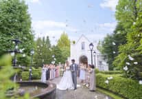 フラワーシャワー人数分プレゼント