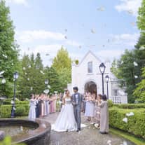 フラワーシャワー人数分プレゼント