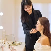 ヘアメイクリハーサルプレゼント