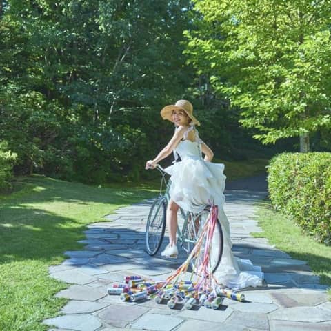 【洋装】自然に満ち溢れたロケーションで叶えるフォト婚プラン