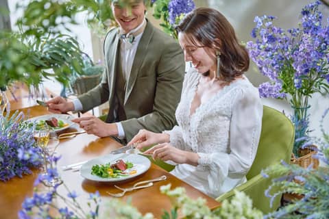 【50名273万円 オプション◎】ラグジュアリー貸切ウェディングプラン