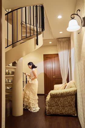 【公式】メゾン・ド・ラ・クール（旧 ヴィラ・デ・マリアージュ高崎）