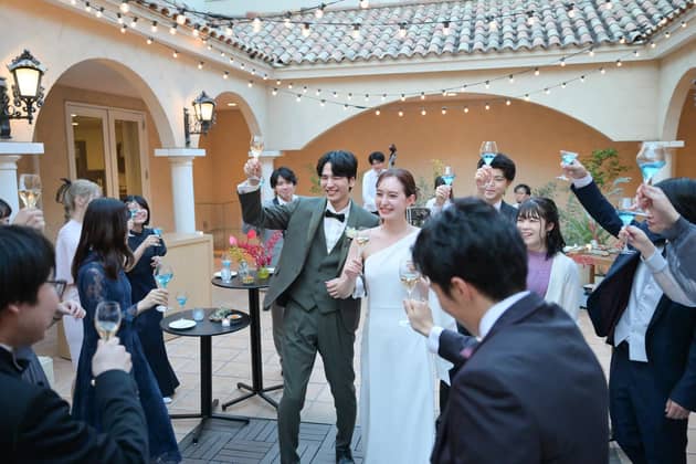 【公式】メゾン・ド・ラ・クール（旧 ヴィラ・デ・マリアージュ高崎）