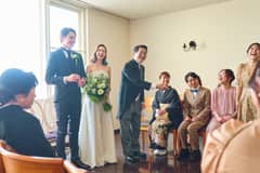【少人数ウエディング】挙式＋プチ披露宴＼少人数だからこそ／