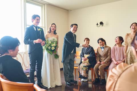 【少人数ウエディング】挙式＋プチ披露宴＼少人数だからこそ／