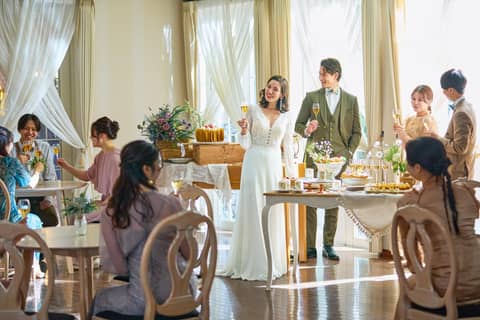 【公式】メゾン・ド・ラ・クール（旧 ヴィラ・デ・マリアージュ高崎）