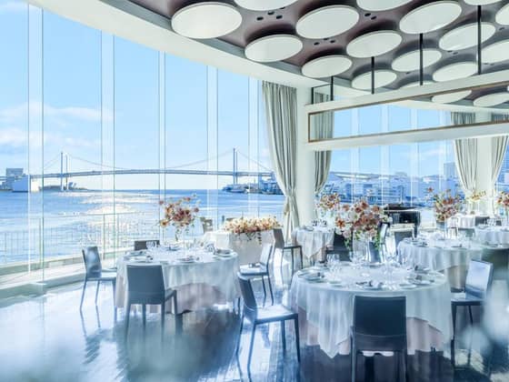 【ウェディング公式】T'SUKI sur la mer（ツキ シュール ラ メール）｜東京・竹芝