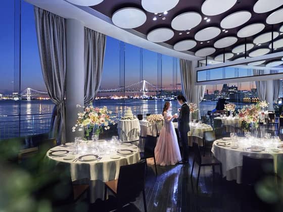 【ウェディング公式】T'SUKI sur la mer（ツキ シュール ラ メール）｜東京・竹芝