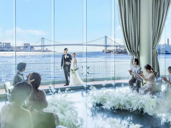 【ウェディング公式】T'SUKI sur la mer（ツキ シュール ラ メール）｜東京・竹芝