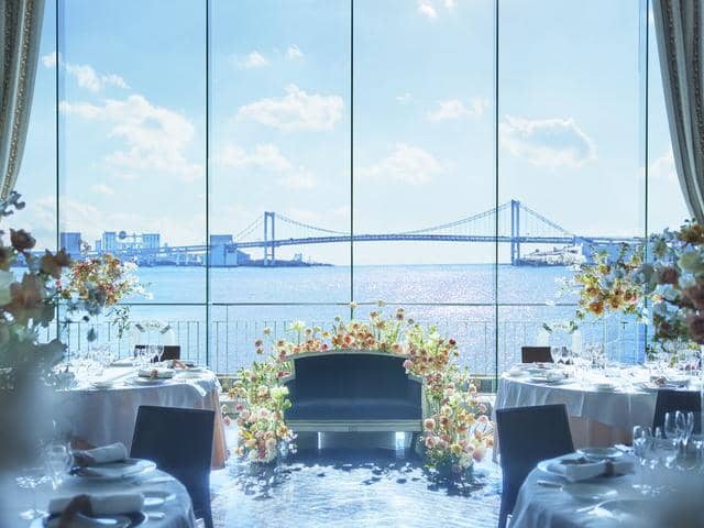 【ウェディング公式】T'SUKI sur la mer(ツキ シュール ラ メール)|東京・竹芝