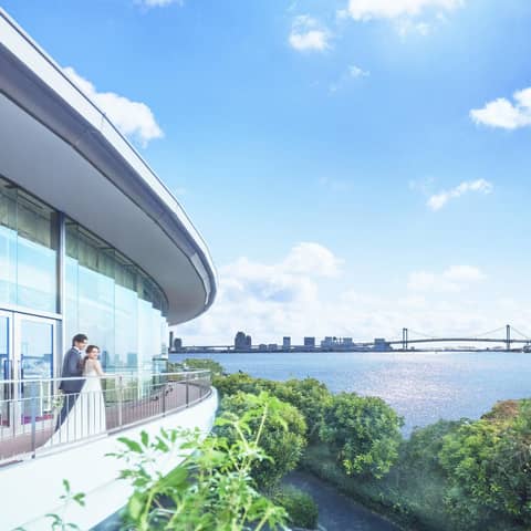 【ウェディング公式】T'SUKI sur la mer（ツキ シュール ラ メール）｜東京・竹芝