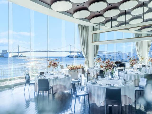 【ウェディング公式】T'SUKI sur la mer(ツキ シュール ラ メール)|東京・竹芝