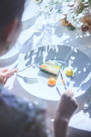 【ウェディング公式】T'SUKI sur la mer（ツキ シュール ラ メール）｜東京・竹芝