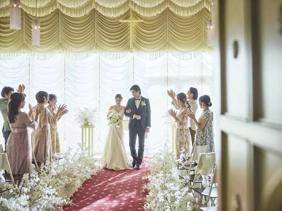 【ウェディング公式】T'SUKI sur la mer（ツキ シュール ラ メール）｜東京・竹芝