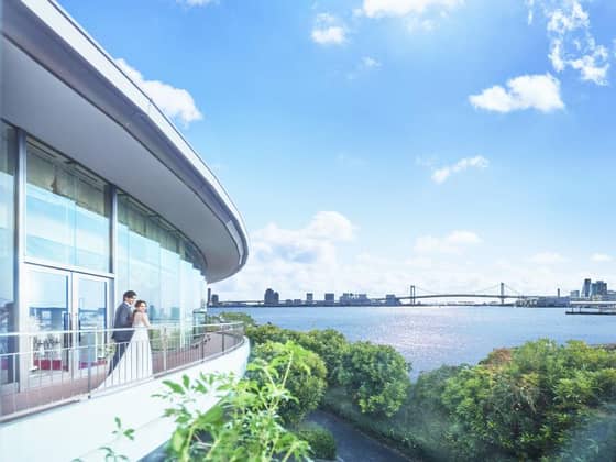 【ウェディング公式】T'SUKI sur la mer（ツキ シュール ラ メール）｜東京・竹芝