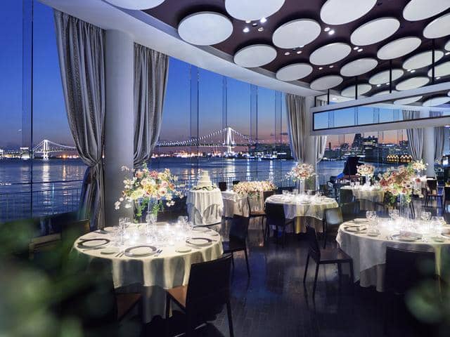 【ウェディング公式】T'SUKI sur la mer（ツキ シュール ラ メール）｜東京・竹芝