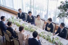 【フォトウェディング＆両家食事会プラン】6名184,800円