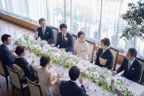 【フォトウェディング＆両家食事会プラン】6名184,800円