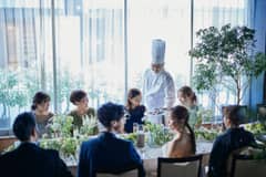 【二部制プラン150万円～】家族婚10名＆友人パーティー20名