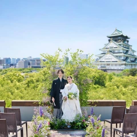 【27年3-5月限定】鮮やかな新緑と春爛漫の芽吹きと共に祝う春婚
