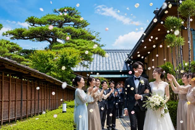 渭水苑 ウエディング 公式サイト