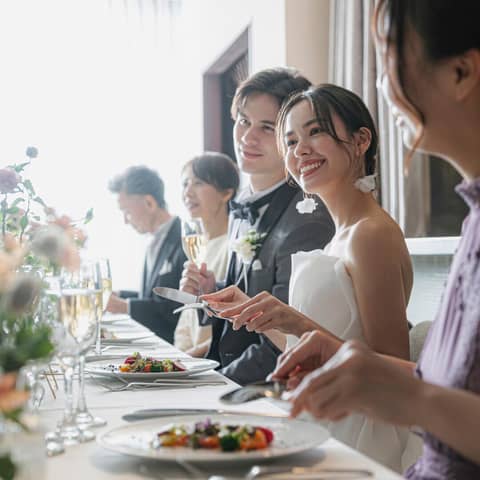 【家族婚プラン】2027年5月まで｜10名93万円→66万円