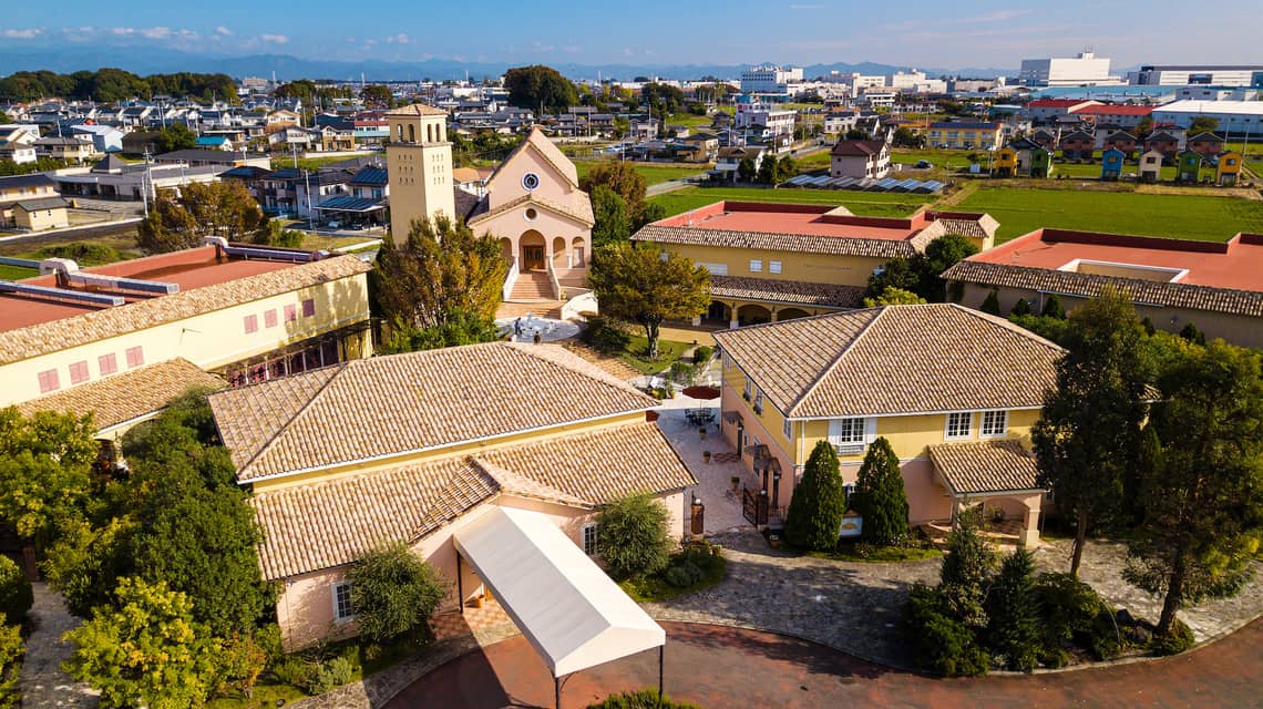 News 映画 ウェディング ハイ にてヴィラ デ マリアージュ太田がロケ地に Villas Des Mariages 太田 ヴィラ デ マリアージュ 太田