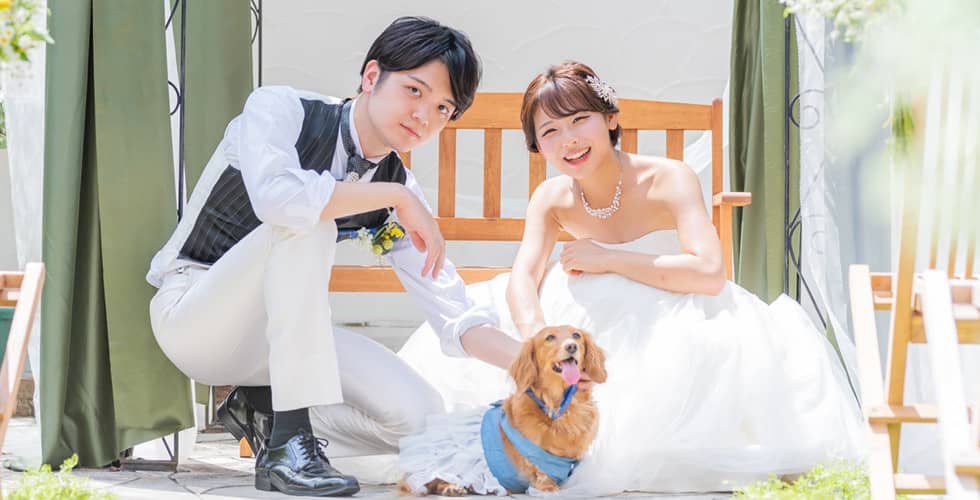 ペット 結婚式 神奈川