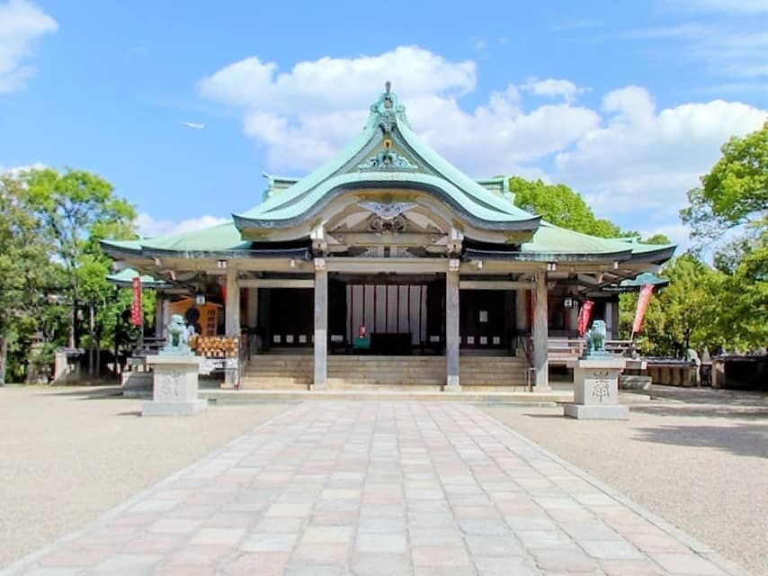 Ceremony 大阪城西の丸庭園 大阪迎賓館 大阪の結婚式場 ウエディング