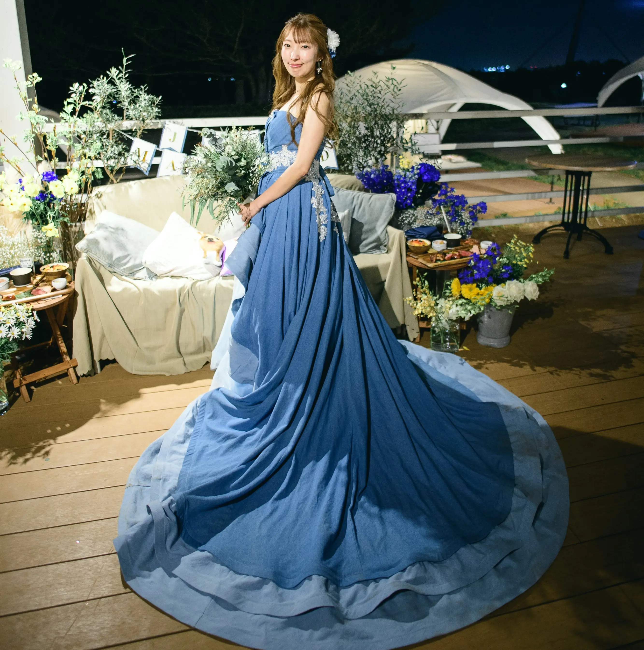 04】花嫁レポート_Ra_chan | 葛西臨海公園ウエディング Denim-デニム-
