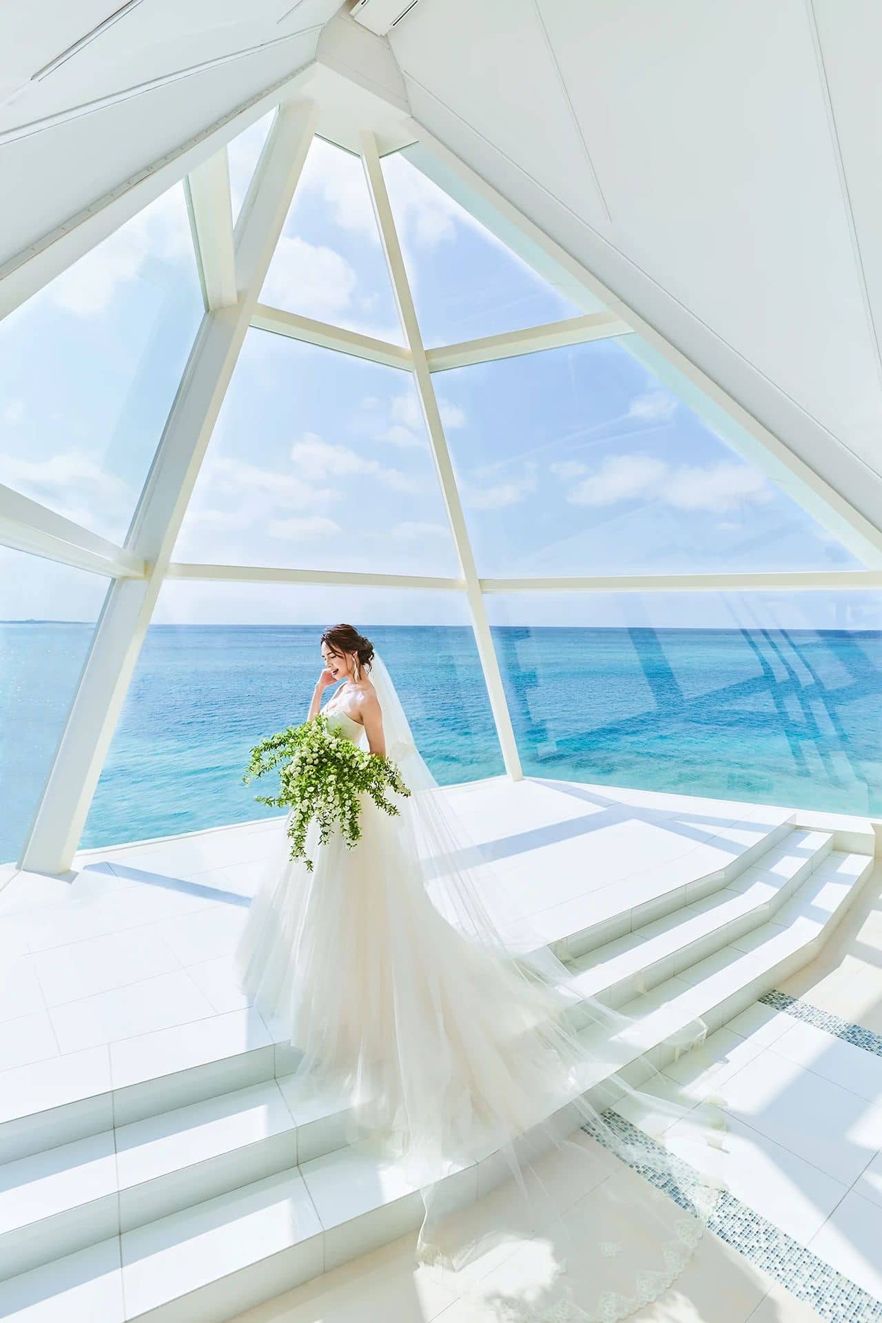 アートグレイス オーシャンフロントガーデンチャペル 沖縄｜ベスト