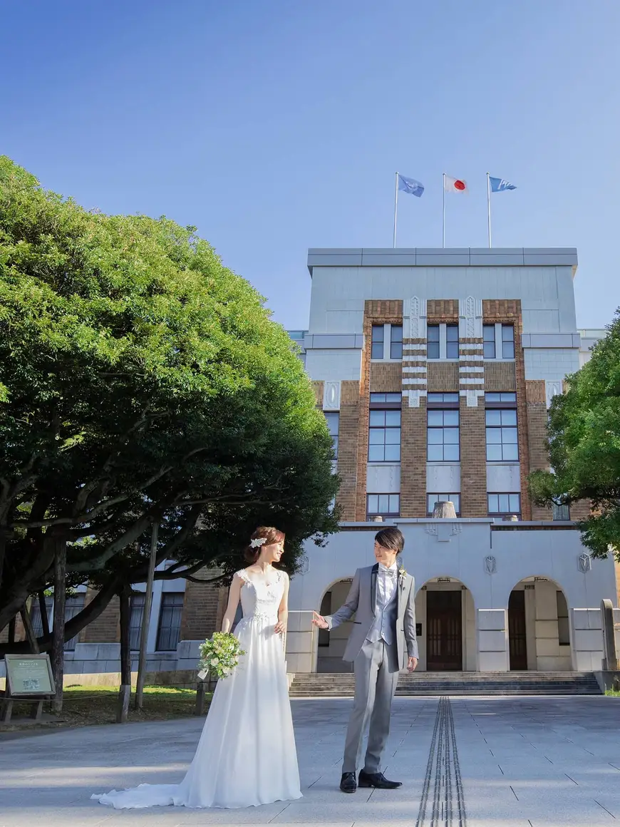 ジャルダン ポール・ボキューズ（しいのき迎賓館内）【ウエディング